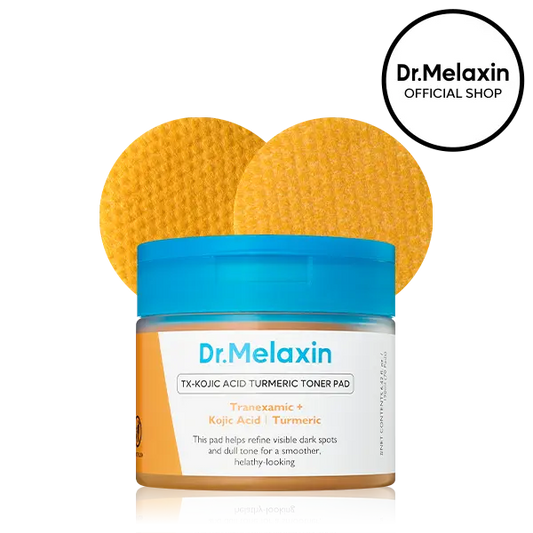[Dr.Melaxin Official] Kojic Acid Turmeric TX Toner Pad 70pads, Dark Spot & Pigmentation Care for Uneven Skin Tone