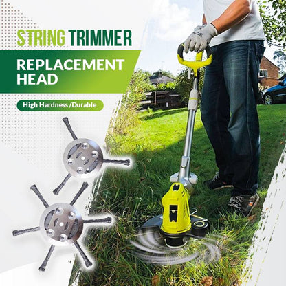 ⚙️ String Trimmer Replacement Head – No-Tool Quick-Change, Tangle-Free Design & Universal Compatibility ✂️