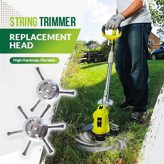 ⚙️ String Trimmer Replacement Head – No-Tool Quick-Change, Tangle-Free Design & Universal Compatibility ✂️