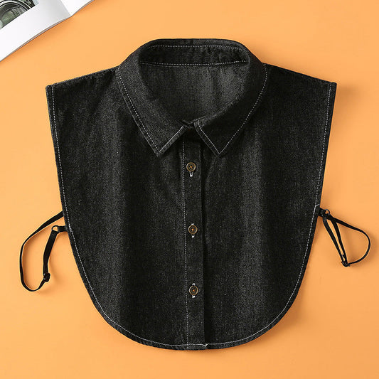 🔥Free Shipping✨Detachable Denim Fake Collar for Women