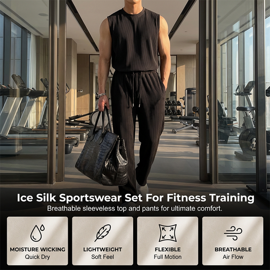 Men's Relaxed Fit Tank & Pants Set