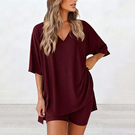 🌸2026 Fashion New 50% OFF🌸PRETTYGARDEN Crewneck Two-Piece Set